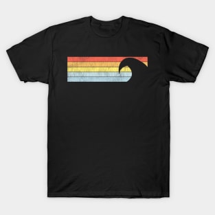 Retro Wave Sunset Vintage T-Shirt